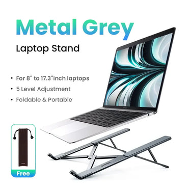 metal-grey-laptop-stand